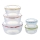 Lot de 5 boîtes alimentaires LOCK