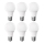 Lot de 6 ampoules LED A60 E27, 8,8 W, 230 V, 4000 K