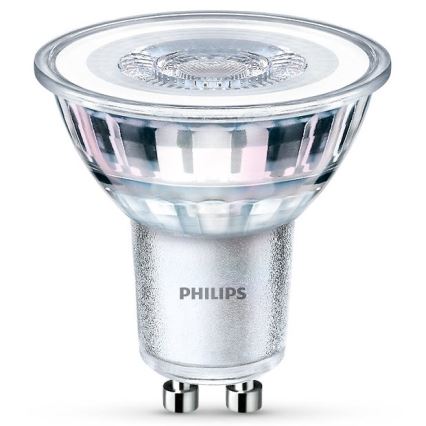 Lot de 6 ampoules LED Philips GU10 4,6 W 230 V 4000 K