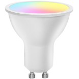 Lot de 6 ampoules LED RGBW dimmables GU10 6,5 W / 230 V 2700–6500 K Wi-Fi - Aigostar