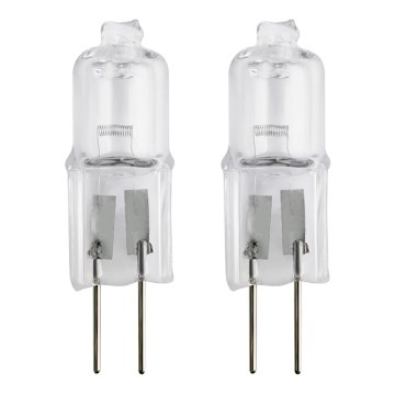LOT x2 Ampoule halogène G4/20W/12V - Eglo 12144