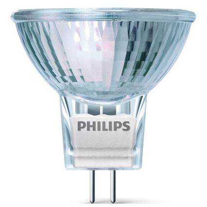 LOT x2 Ampoule industrielle Philips HALOGEN GU4/20W/12V 3000K