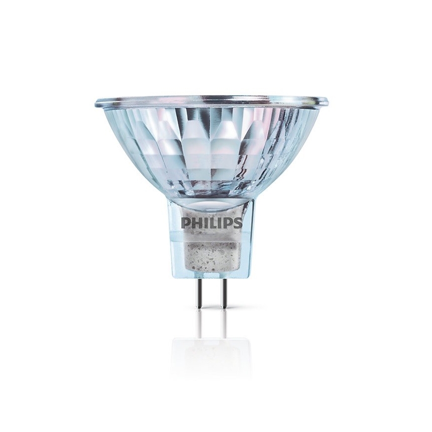 LOT x2 Ampoule industrielle Philips HALOGEN GU5,3/50W/12V 3000K