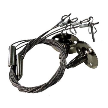 LOT x2 Fil de suspension