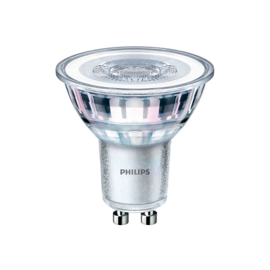 LOT x3 Ampoules LED à intensité variable Philips SCENE SWITCH GU10/5W/230V 2200/2500/2700K