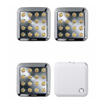 LOT x3 Réglette LED de cuisine QOD LED/3,5W/230V 3000 K - Osram