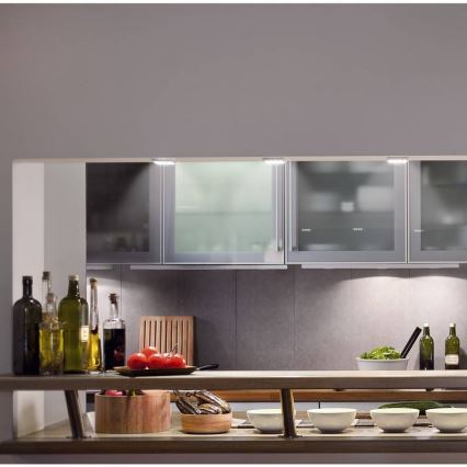 LOT x3 Réglette LED de cuisine QOD LED/3,5W/230V 3000 K - Osram