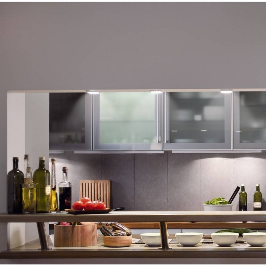 LOT x3 Réglette LED de cuisine QOD LED/3,5W/230V 3000 K - Osram