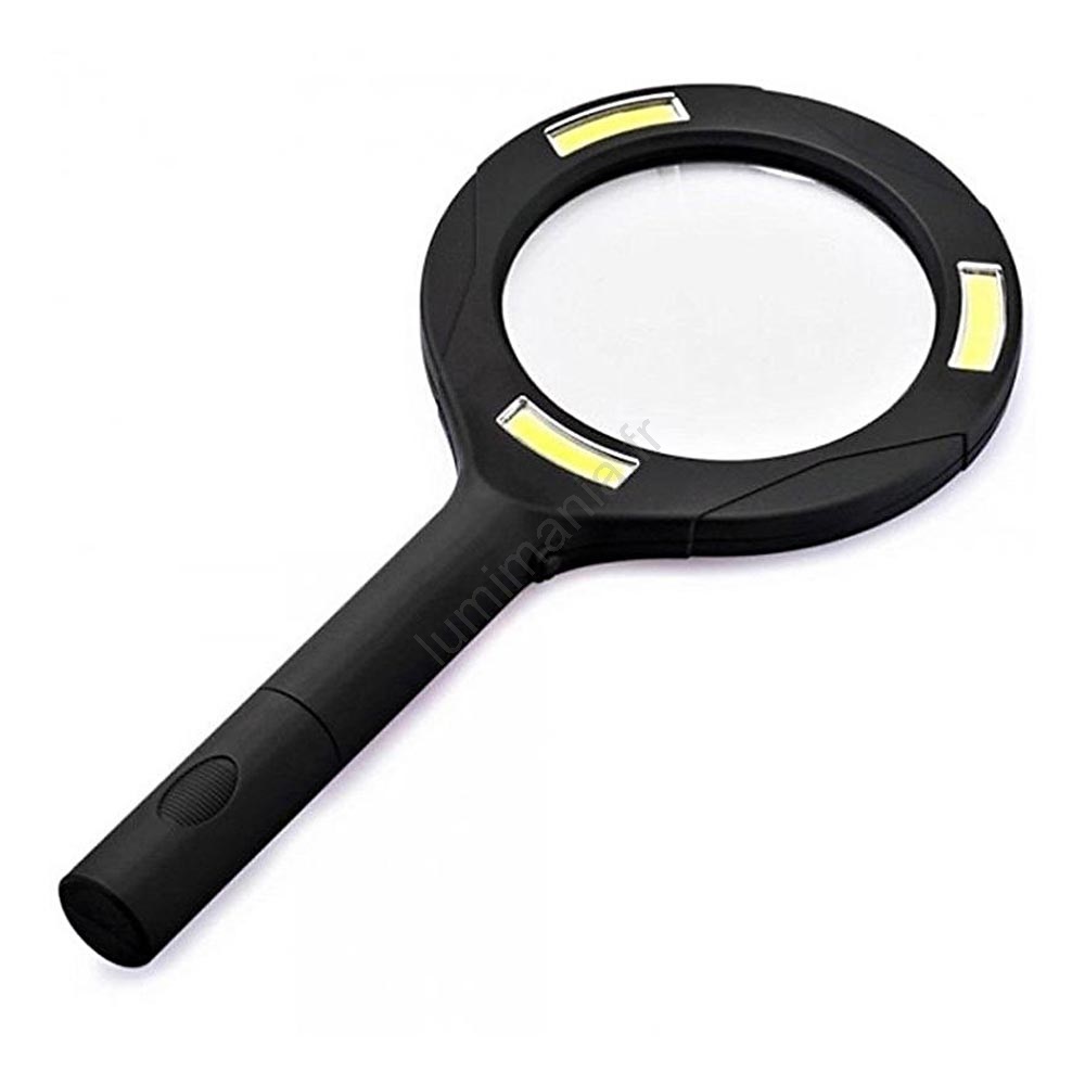 Loupe De Nettoyage Photo JJC Avec éclairage LED Et Grossissement 7X – Pour Professionnels