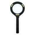Loupe LED 3× avec éclairage LED/3W/2xAA IP22