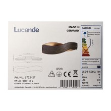 Lucande - Applique murale LIAN LED/9W/230V