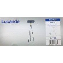 Lucande - Lampadaire FILORETA 3xE27/60W/230V