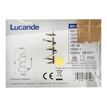 Lucande - Lampe de table à intensité variable MILORA LED/13,5W/230V