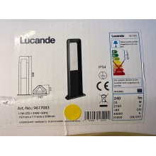 Lucande - Lampe d'extérieur SECUNDA LED/11W/230V IP54
