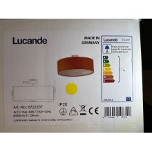 Lucande - Plafonnier GALA 4xE27/40W/230V