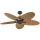 Lucci air 210295 - Ventilateur de plafond FIJIAN marron