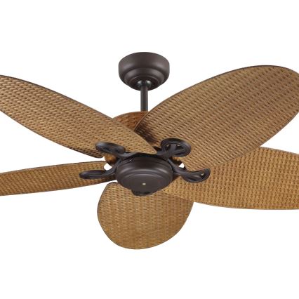 Lucci air 210295 - Ventilateur de plafond FIJIAN marron