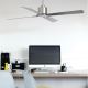 Lucci Air 210520 - Ventilateur de plafond AIRFUSION CLIMATE bois/chrome mat + télécommande