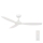 Lucci Air 210650 - Ventilateur de plafond MOTO blanc + télécommande