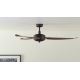 Lucci Air 211017 - Ventilateur de plafond CAROLINA marron