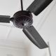 Lucci air 211021 - Ventilateur de plafond CAROLINA noir