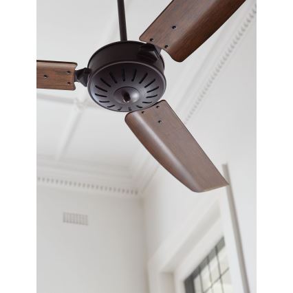 Lucci Air 211022 – Ventilateur de plafond AIRFUSION CAROLINA Marron