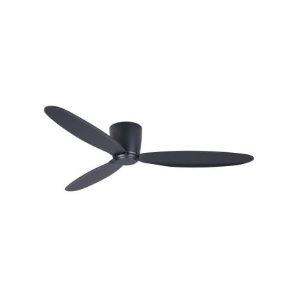 Lucci Air 212884 - Ventilateur de plafond AIRFUSION RADAR noir + télécommande