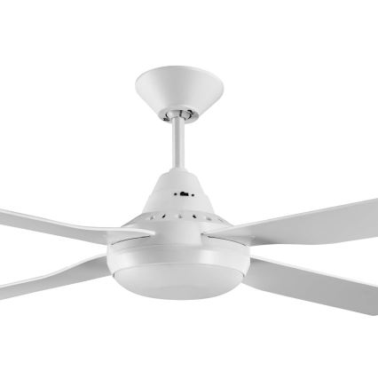 Lucci air 212898 - Ventilateur LED à intensité variable MOONAH 1xGX53/21W/230V blanc + télécommande