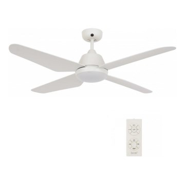 Lucci Air 212994 - Ventilateur de plafond ARIA LED/18W/230V blanc + télécommande