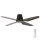 Lucci Air 213000 - Ventilateur de plafond AIRFUSION ARIA noir + télécommande
