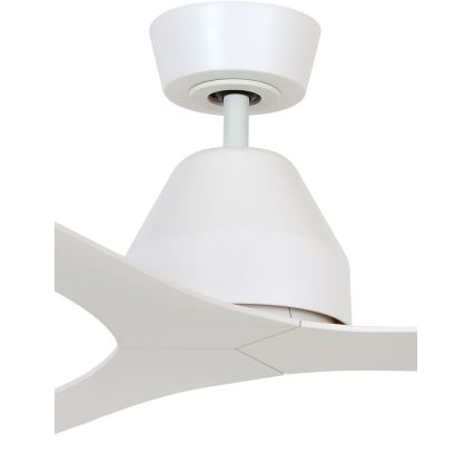 Lucci air 213040 - Ventilateur de plafond WHITEHAVEN blanc + télécommande