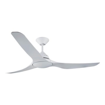 Lucci air 213124 - Ventilateur mural BREEZE 55W/230V noir + télécommande