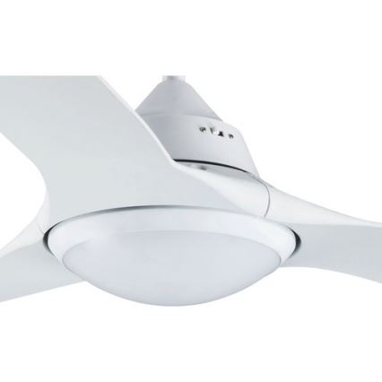 Lucci air 213096 - Ventilateur de plafond LED MARINER LED/15W/230V blanc + télécommande