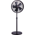 Lucci Air 213115EU - Ventilateur sur pied BREEZE noir