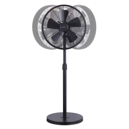 Lucci Air 213115EU - Ventilateur sur pied BREEZE noir