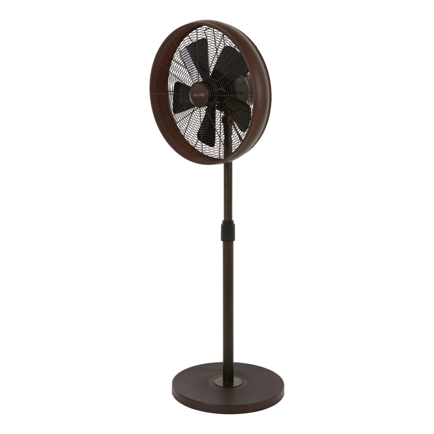 Lucci Air 213116EU - Ventilateur sur pied BREEZE marron