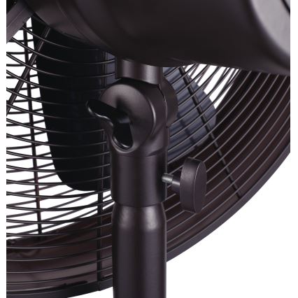 Lucci Air 213116EU - Ventilateur sur pied BREEZE marron Ø 46 cm