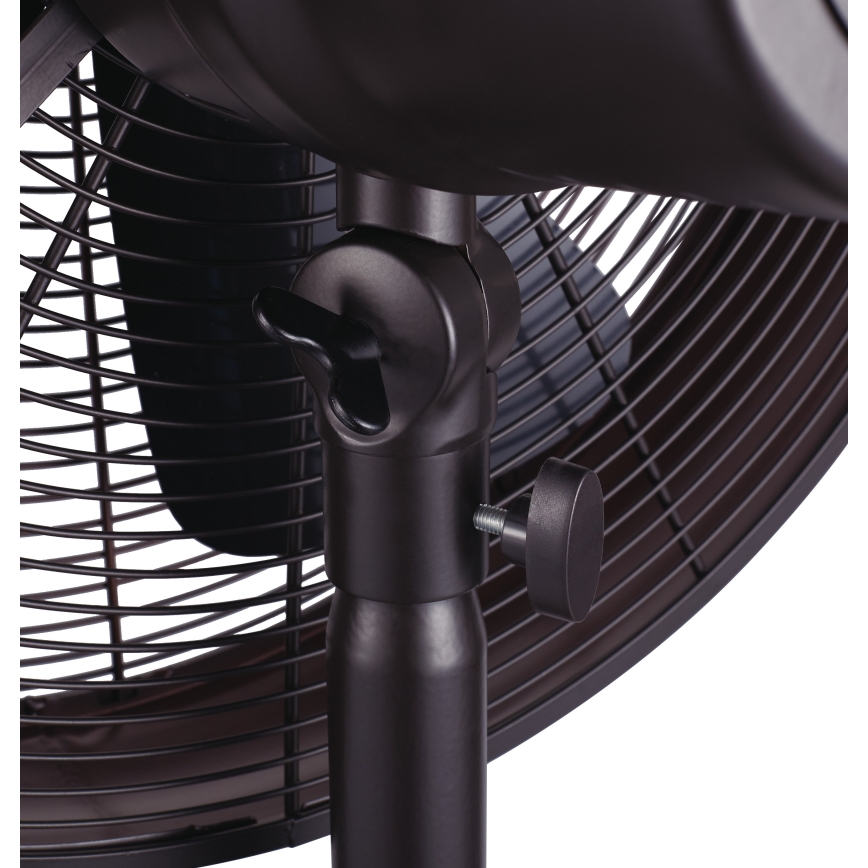 Lucci Air 213116EU - Ventilateur sur pied BREEZE marron Ø 46 cm