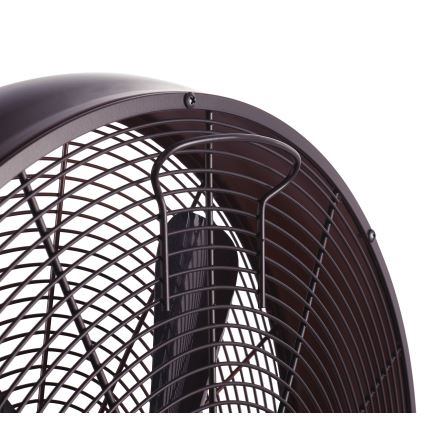 Lucci Air 213116EU - Ventilateur sur pied BREEZE marron Ø 46 cm