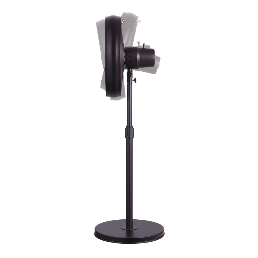 Lucci Air 213116EU - Ventilateur sur pied BREEZE marron Ø 46 cm