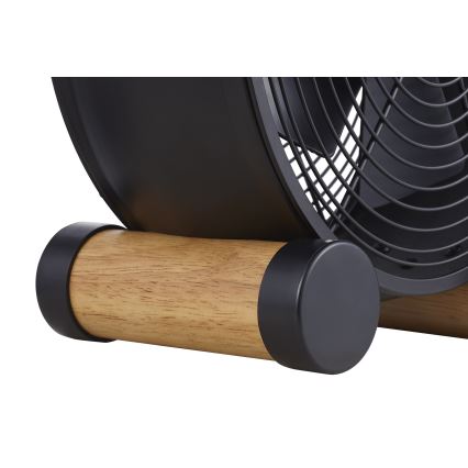 Lucci air 213120 - Ventilateur de table BREEZE noir