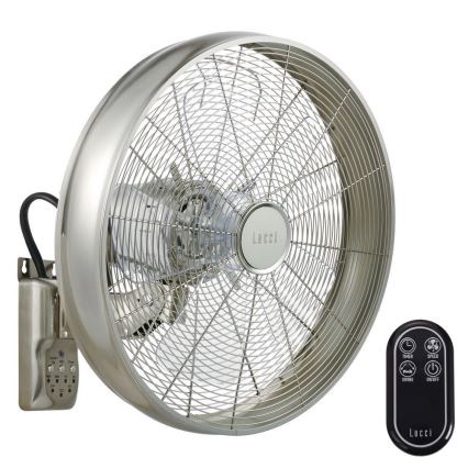 Lucci air 213124 - Télécommande pour ventilateurs BREEZE noir