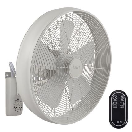 Lucci air 213124 - Télécommande pour ventilateurs BREEZE noir