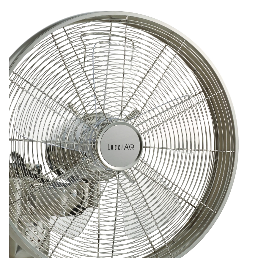 Ventilateur Mural WM2 Wall Eco 65cm Chromé