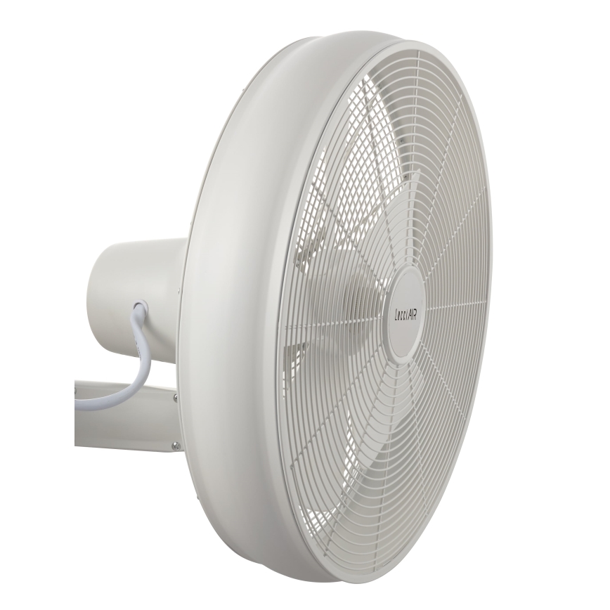 Lucci Air 213128EU - Ventilateur mural BREEZE 55W/230V blanc + télécommande