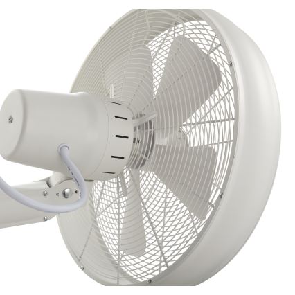 Lucci Air 213128EU - Ventilateur mural BREEZE 55W/230V blanc + télécommande