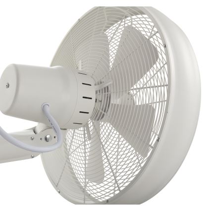 Lucci Air 213128EU - Ventilateur mural BREEZE 55W/230V, blanc, Ø 46 cm + télécommande