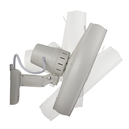 Lucci Air 213128EU - Ventilateur mural BREEZE 55W/230V, blanc, Ø 46 cm + télécommande