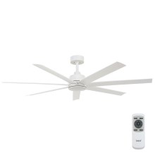 Lucci air 213182 - Ventilateur de plafond LED ATLANTA 1xGX53/12W/230V blanc + télécommande