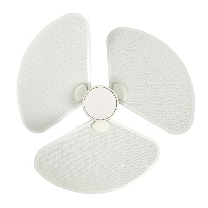 Lucci Air 21325449 - ventilateur de plafond LED dimmable SABLE 1xGX53/12W/230V 3000/4000/5000K Ø 91,5 cm crème + télécommande